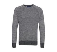 BLEND Gandolf Maglione Pullover Maglieria da Uomo con Girocollo in Cotone 100%, Taglia:M, Colore:Black (70155)