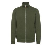 BLEND Giacca di felpa 'Alio' verde scuro Uomo BLEND XXXL