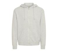 BLEND Giacca di felpa ' BHBRODY Sweatshirt zipp hood ' grigio Uomo BLEND XXXL grigio