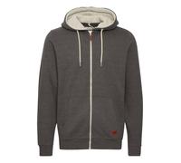 BLEND Giacca di felpa 'Hulker Teddy' beige / grigio Uomo BLEND L