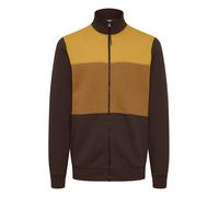 BLEND Giacca di felpa marrone / curry Uomo BLEND XL