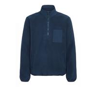 BLEND Giacca di mezza stagione ' BHBROOKS Sweatshirt halfzipp ' blu Uomo BLEND M blu