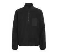 BLEND Giacca di mezza stagione ' BHBROOKS Sweatshirt halfzipp ' nero Uomo BLEND XXL nero