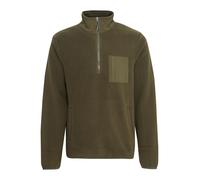BLEND Giacca di mezza stagione ' BHBROOKS Sweatshirt halfzipp ' oliva Uomo BLEND XXL oliva