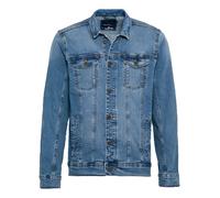 BLEND Giacca di mezza stagione 'BHNARIL' blu / blu denim Uomo BLEND XL blu / blu denim