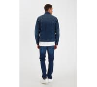 b BLEND 20710737 Giacca di Jeans, Denim Dark Blue (200292), XXL Uomo
