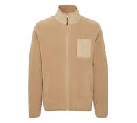 BLEND Giacca di pile ' BHBROOKS Sweatshirt zipp thru ' marrone Uomo BLEND S marrone