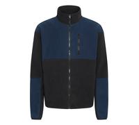 BLEND Giacca di pile ' BHBROOKS Sweatshirt zipp thru ' nero Uomo BLEND XL nero