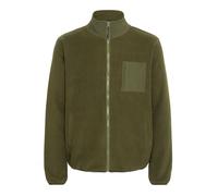 BLEND Giacca di pile ' BHBROOKS Sweatshirt zipp thru ' oliva Uomo BLEND L oliva