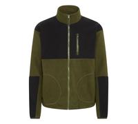 BLEND Giacca di pile ' BHBROOKS Sweatshirt zipp thru ' oliva Uomo BLEND XXL oliva