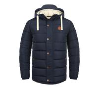 BLEND Giacca invernale 'BHFrederic' navy / bianco naturale Uomo BLEND XL