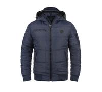 BLEND Giacca invernale 'Boris' blu scuro / nero Uomo BLEND M
