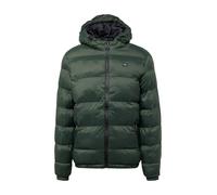 BLEND Giacca invernale verde scuro / nero / bianco Uomo BLEND XXXL