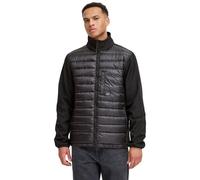 Blend giacca nera in trapunta e softshell giubbino da uomo EVEREST 20718449