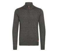 BLEND Norman Cardigan Maglione Maglia con Bottoni da Uomo con Collo Alto Stampa, Taglia:XL, Colore:Pewter Mix (70817)