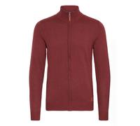 BLEND Norman Cardigan Maglione Maglia con Bottoni da Uomo con Collo Alto Stampa, Taglia:M, Colore:Andorra Red (73811)