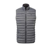 BLEND Gilet 'Romsey' grigio argento / nero Uomo BLEND S grigio argento / nero