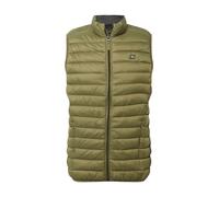 BLEND Gilet 'Romsey' oliva / verde scuro Uomo BLEND L oliva / verde scuro