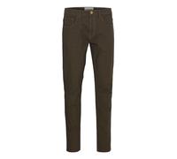 Blend He BHEdford - Pantaloni da uomo in tessuto, 98% cotone, 2% elastan, vestibilità regolare, Marrone sabbia (75107), 38W x 32L