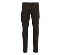 Blend He BHEdford - Pantaloni da uomo in tessuto, 98% cotone, 2% elastan, vestibilità regolare, Nero (194007)., 31W x 34L