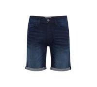 b BLEND Pantaloncini Pantalocini, Denim Dark Blue (200292), XL Uomo