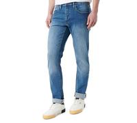 Blend Twister Fit-Noos Jeans, 76117/Middle Blue, 48 IT (34W/32L) Uomo