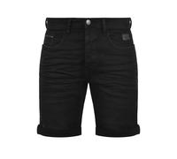 BLEND Martels Pantaloncini di Jeans Shorts Bermuda da Uomo Elasticizzato Slim, Taglia:L, Colore:Denim Black (76204)
