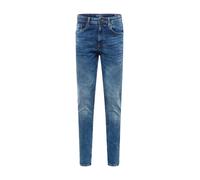 b BLEND 20712999 Jeans, Denim Middle Blue (200291), 33W x 32L Uomo