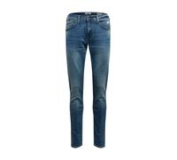 BLEND Jeans 'Twister' blu denim / marrone chiaro, Taglia 29 Lunghezza 32