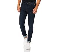Blend Jet Jeans, Blu (Denim Darkblue 76207), 27W x 30L Uomo