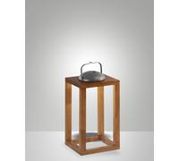 BLEND LAMPADA DA TAVOLO RICARICABILE NOCE 41,4CM DIMMERABILE