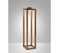 BLEND LAMPADA DA TAVOLO RICARICABILE NOCE 87,4CM DIMMERABILE