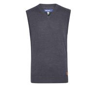 BLEND Larsson Pull Senza Maniche Cardigan Gilè da Uomo con Collo A V, Taglia:L, Colore:Navy (70230)