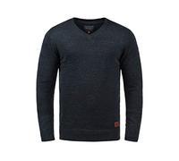BLEND Lasse - Maglione da Uomo, Taglia:L, Colore:Navy (70230)