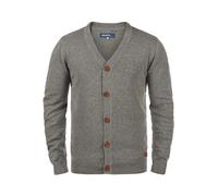 BLEND Lennard Cardigan Maglione Maglia con Bottoni da Uomo con Collo A V