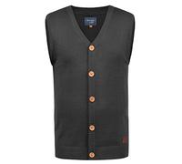 BLEND Lennardo Pull Senza Maniche Cardigan Gilè da Uomo con Collo A V