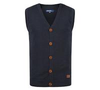 BLEND Lennardo Pull Senza Maniche Cardigan Gilè da Uomo con Collo A V