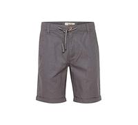 BLEND Lenno Pantaloncini di Lino Shorts Bermuda da Uomo, Taglia:M, Colore:Granite (70147)