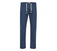 BLEND Lian Pantaloni di Lino Pantaloni Panno da Uomo, Taglia:L, Colore:Navy (70230)