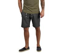 BLEND Lias Pantaloncini di Lino Shorts Bermuda da Uomo Regular- Fit, Taglia:M, Colore:Phantom Grey (70010)