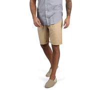 BLEND Lias Pantaloncini di Lino Shorts Bermuda da Uomo Regular- Fit, Taglia:XXL, Colore:Chalk Stone (70032)