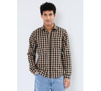 Blend - Long Sleeved Shirt Multicolore - Abbigliamento M Multicolore
