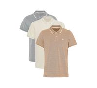 BLEND Maglietta beige / bianco Uomo BLEND M beige / bianco