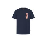 BLEND Maglietta 'BHSun' marino / rosa / rosso scuro / bianco Uomo BLEND XXL