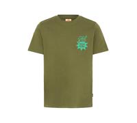 BLEND Maglietta ' BHSun ' verde scuro Uomo BLEND S