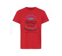 BLEND Maglietta blu sfumato / rosso Uomo - Abbigliamento - Taglie comode - Maglie e T-shirt BLEND XXL