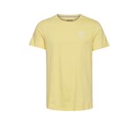 BLEND Maglietta 'Camillo' giallo / bianco Uomo BLEND L giallo / bianco