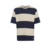 BLEND Maglietta crema / blu notte Uomo BLEND XL