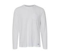 BLEND Maglietta 'Jet' grigio / bianco Uomo BLEND XXL