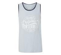 BLEND Maglietta 'WALEX' blu / bianco Uomo - Abbigliamento - Taglie comode - Maglie e T-shirt BLEND L